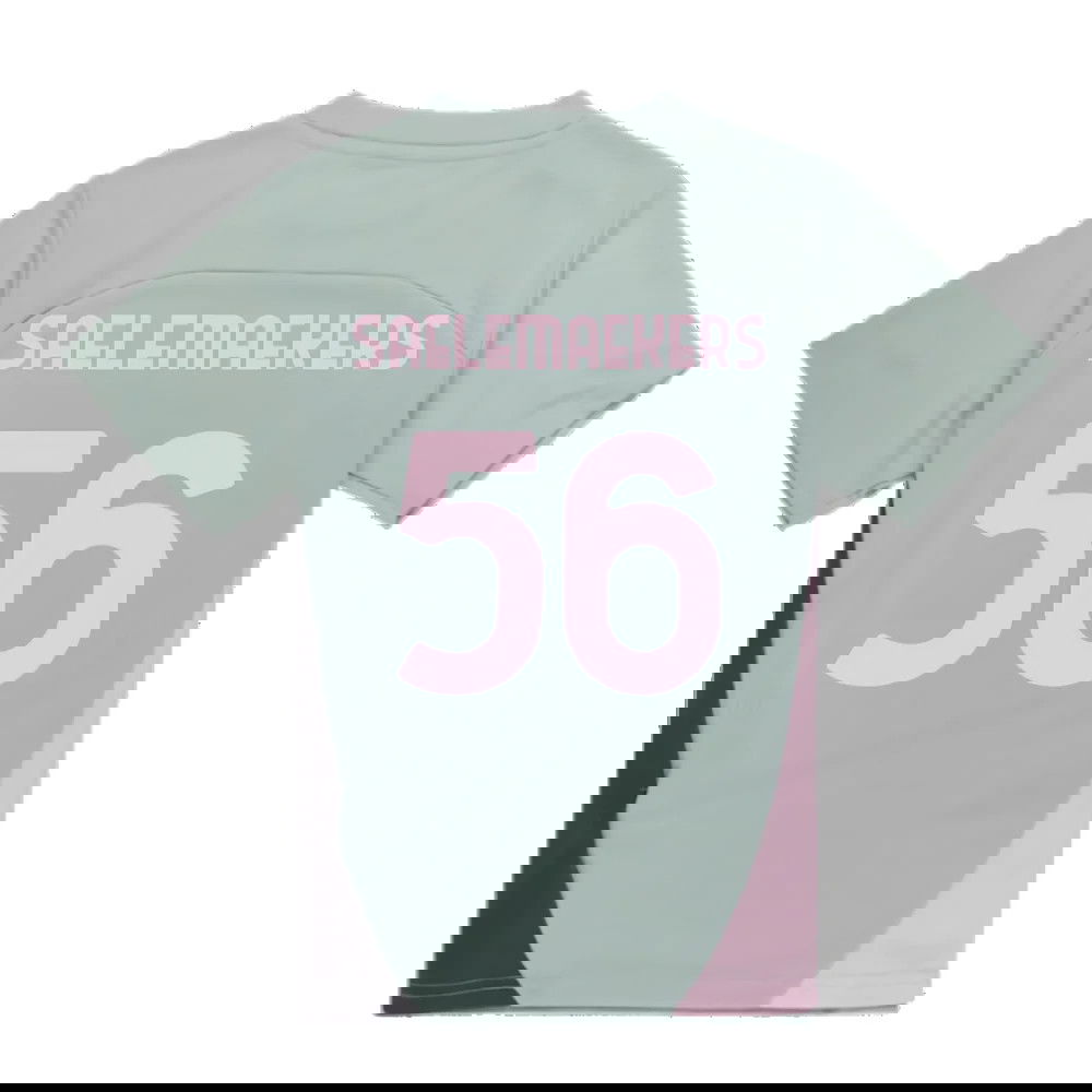 2024-2025 AC Milan Training Shirt (Green Fog) - Kids (Saelemaekers 56)