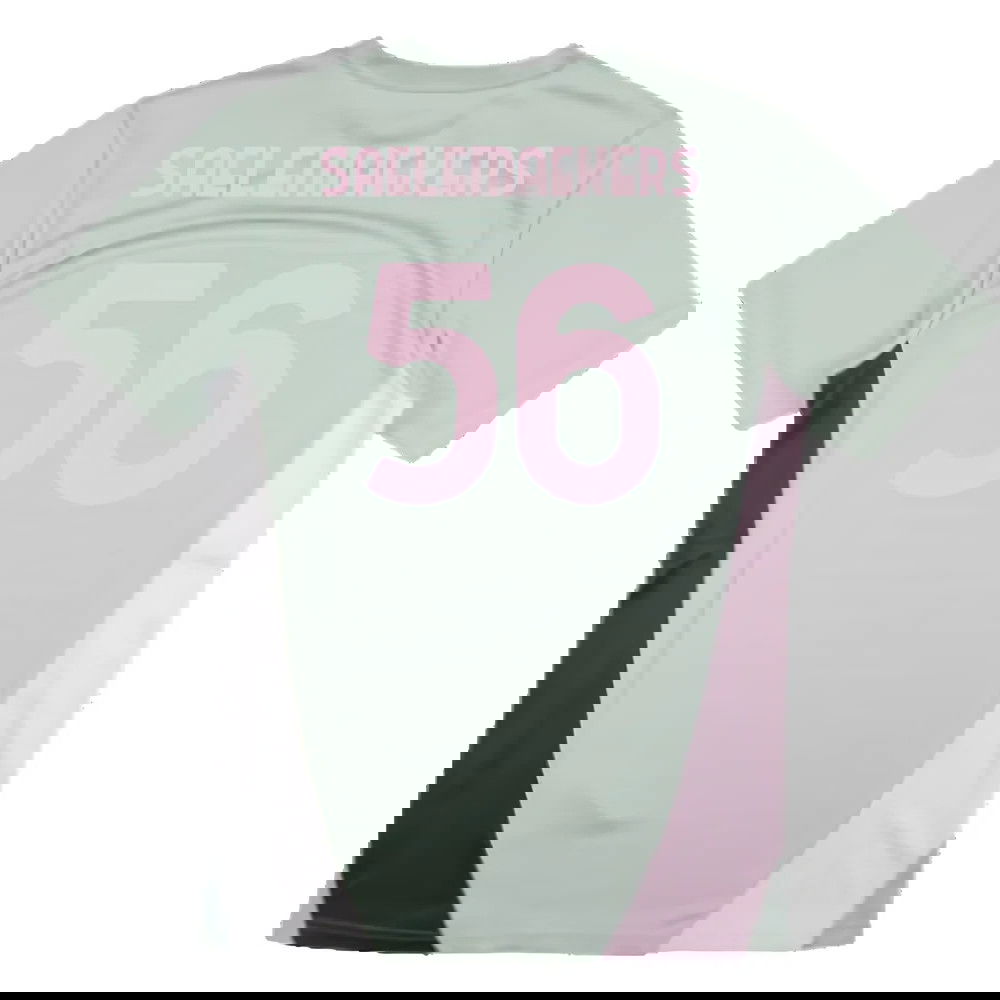2024-2025 AC Milan Training Shirt (Green Fog) (Saelemaekers 56)