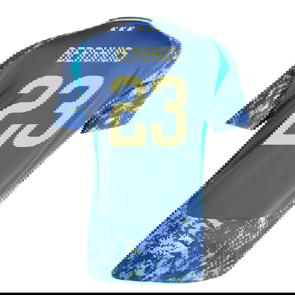 2024-2025 Ajax Away Shirt (Berghuis 23)