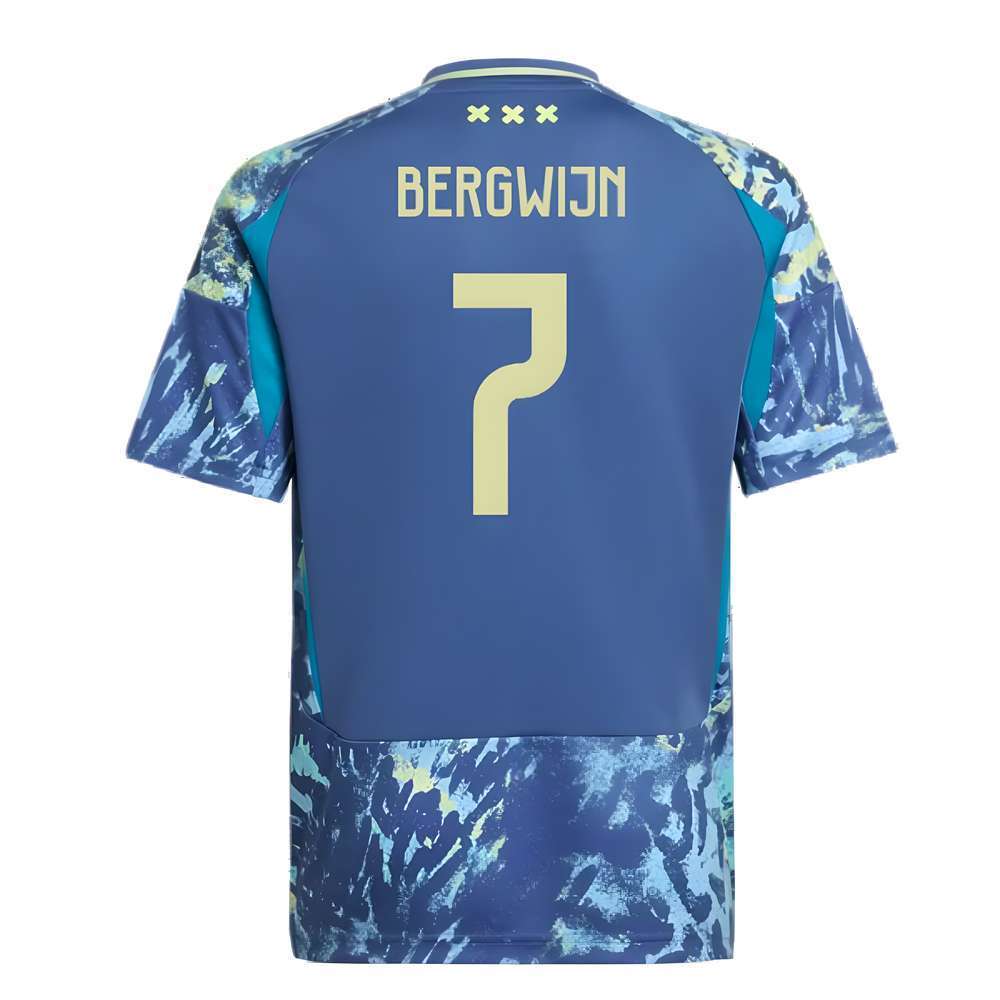 2024-2025 Ajax Away Shirt (Kids) (Bergwijn 7)