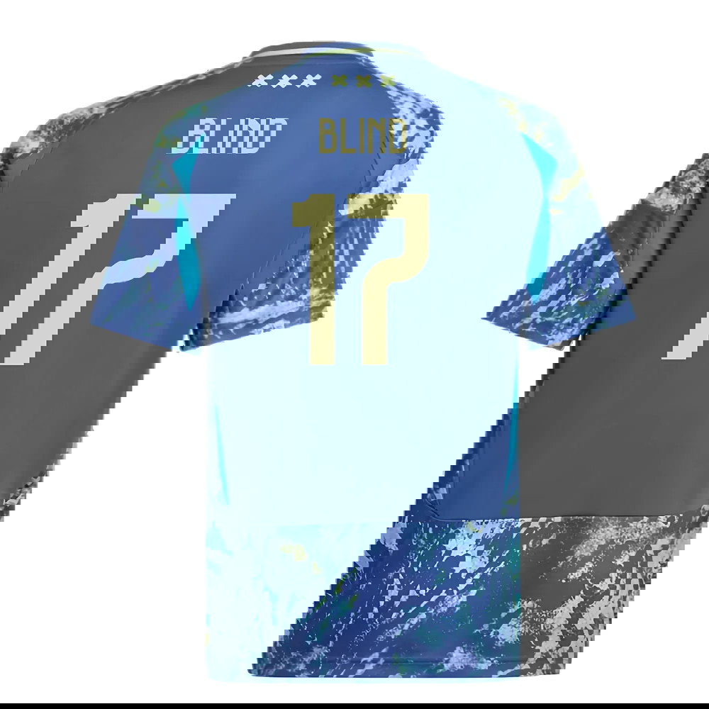 2024-2025 Ajax Away Shirt (Kids) (Blind 17)