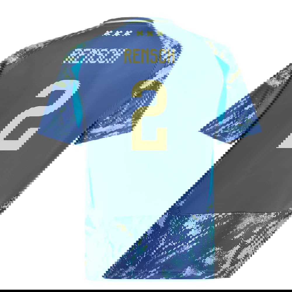 2024-2025 Ajax Away Shirt (Kids) (Rensch 2)