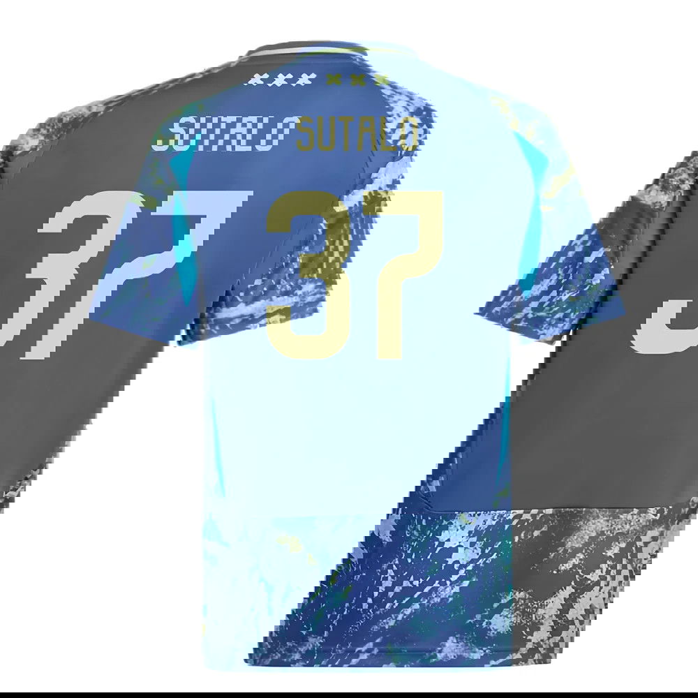 2024-2025 Ajax Away Shirt (Kids) (Sutalo 37)