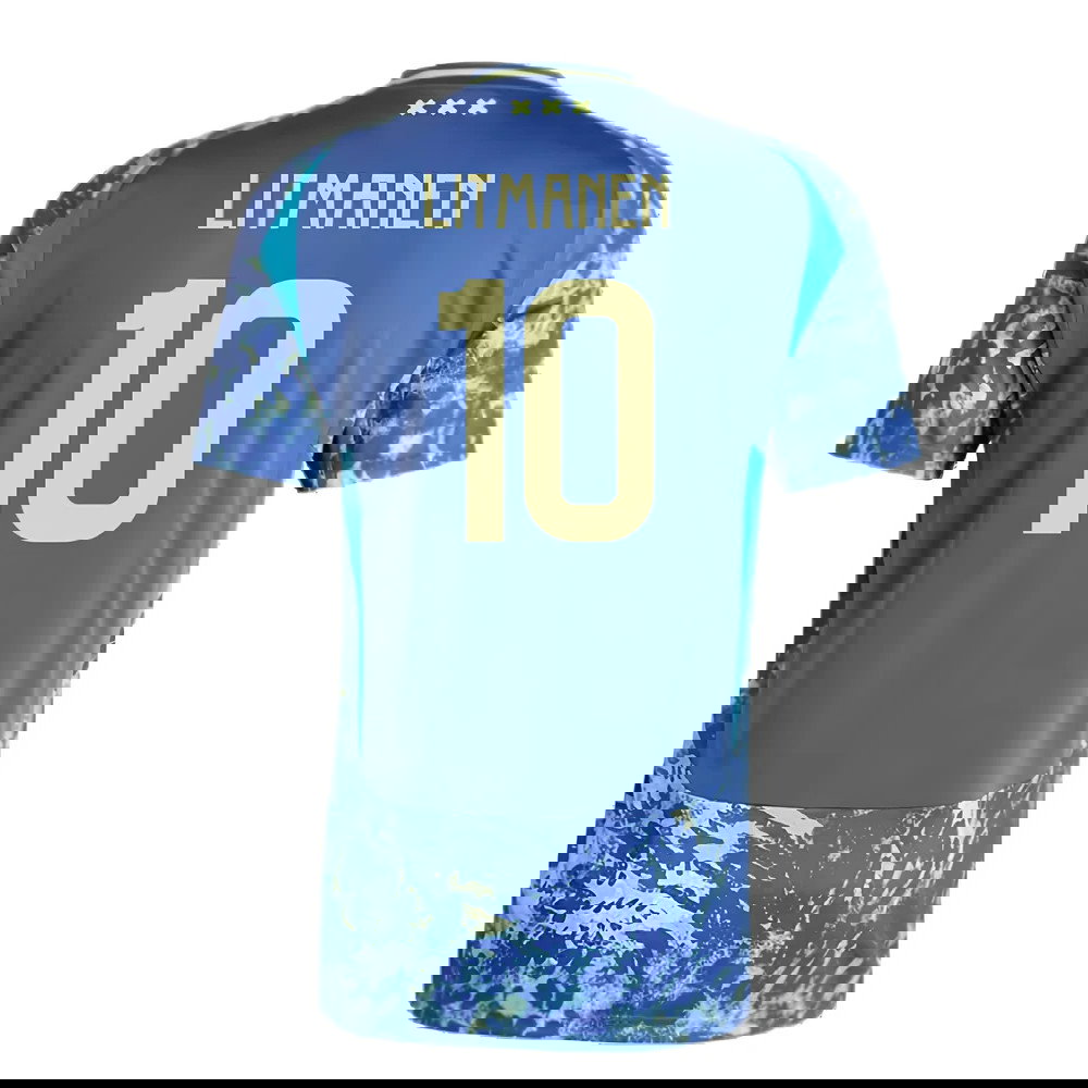 2024-2025 Ajax Away Shirt (Litmanen 10)