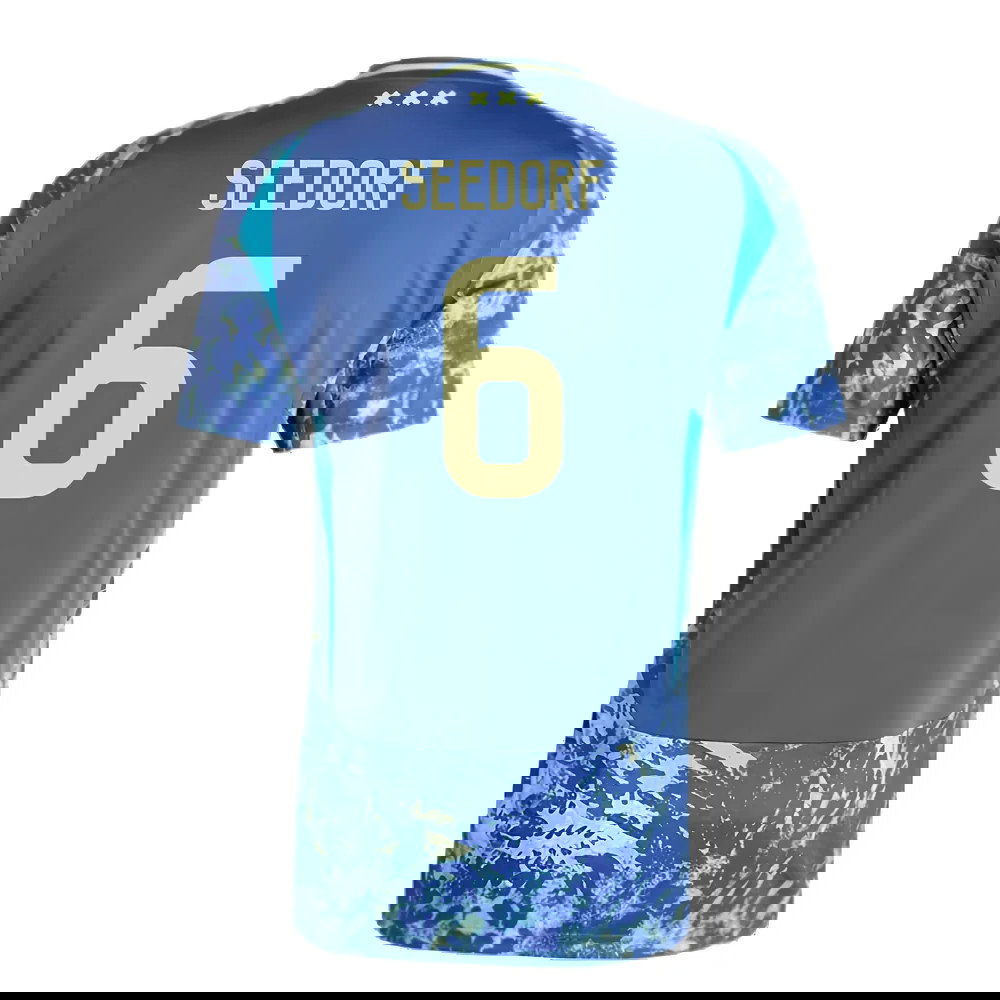 2024-2025 Ajax Away Shirt (Seedorf 6)