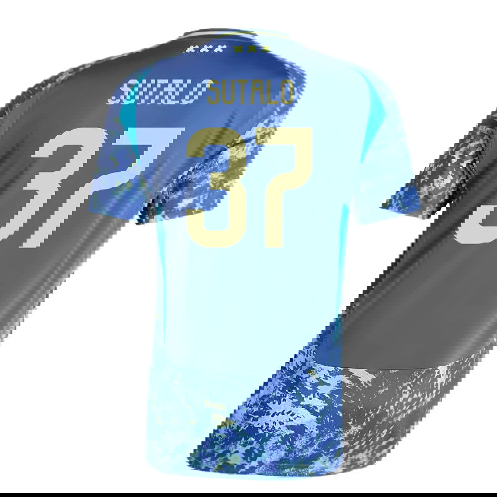 2024-2025 Ajax Away Shirt (Sutalo 37)