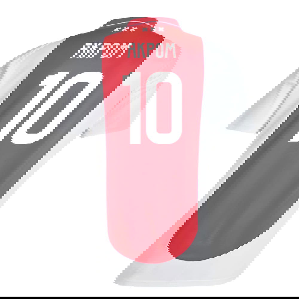 2024-2025 Ajax Home Shirt (Akpom 10)