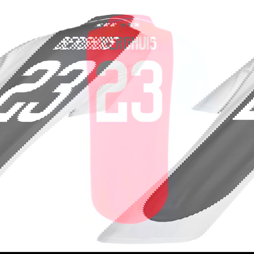 2024-2025 Ajax Home Shirt (Berghuis 23)