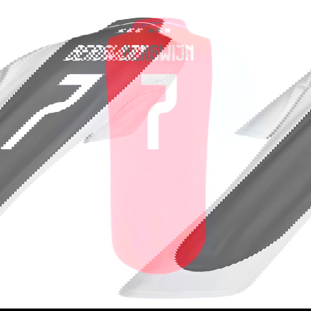 2024-2025 Ajax Home Shirt (Bergwijn 7)