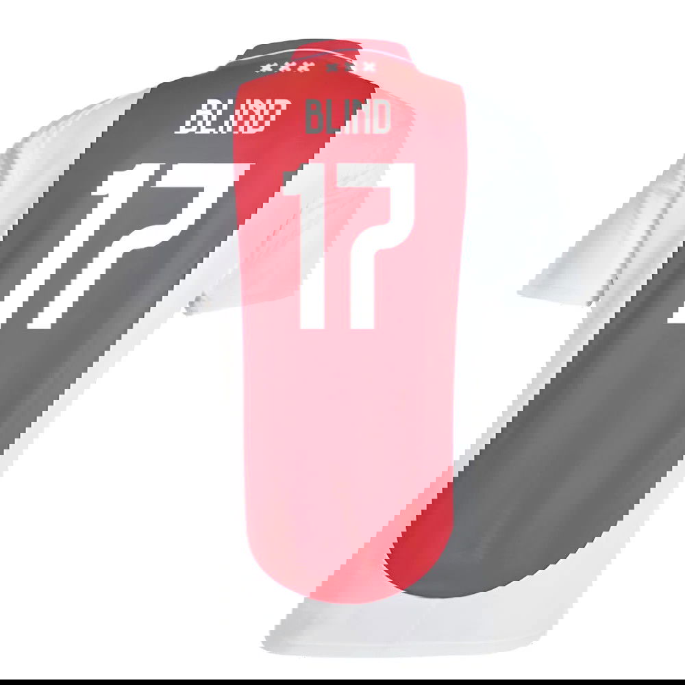 2024-2025 Ajax Home Shirt (Blind 17)
