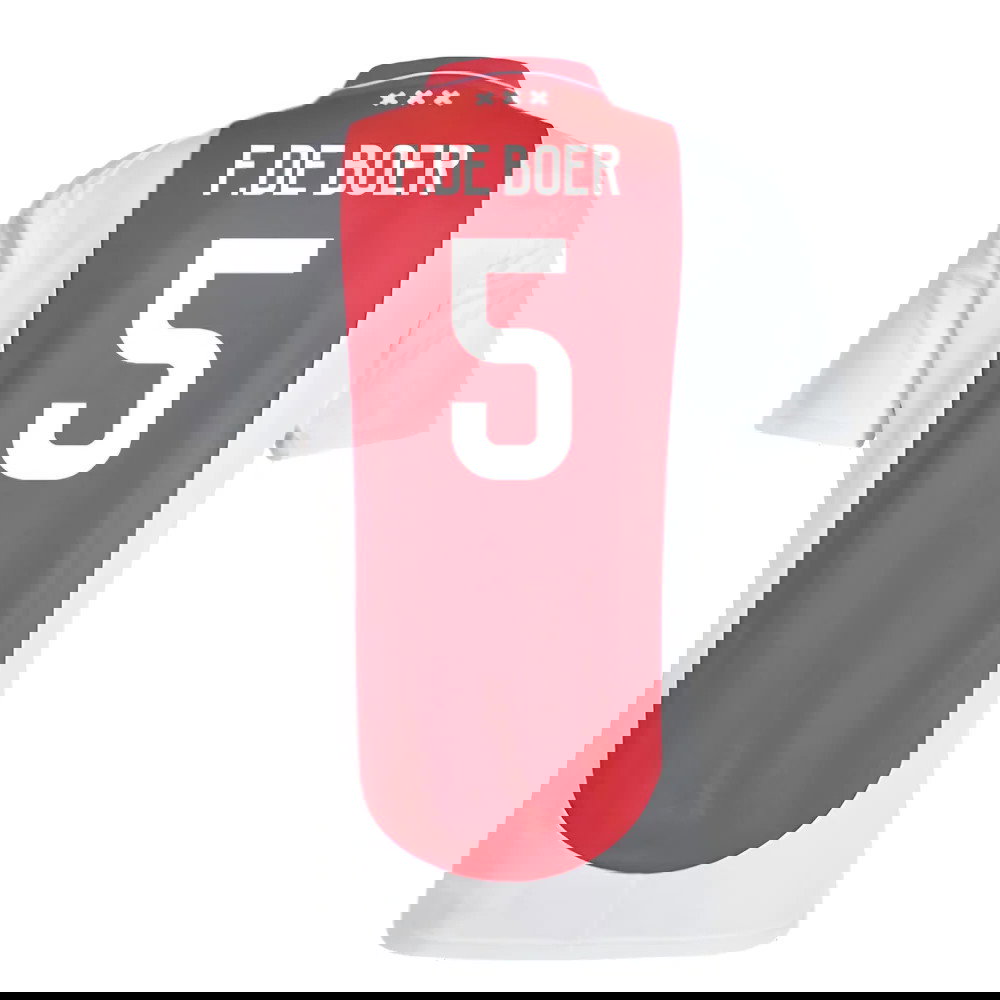 2024-2025 Ajax Home Shirt (F.De Boer 5)
