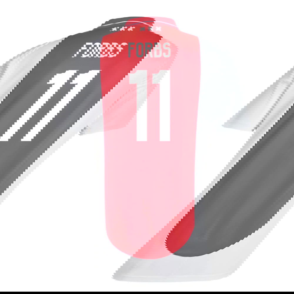 2024-2025 Ajax Home Shirt (Forbs 11)