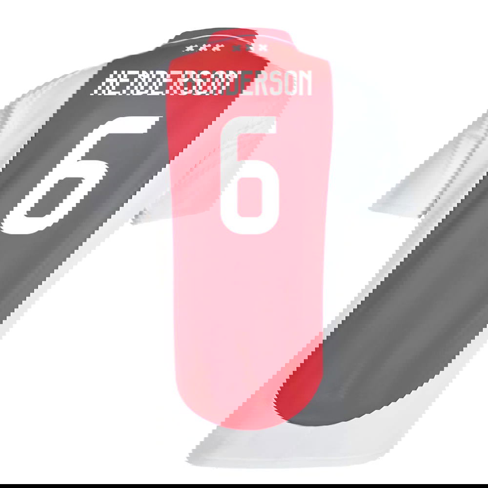 2024-2025 Ajax Home Shirt (Henderson 6)