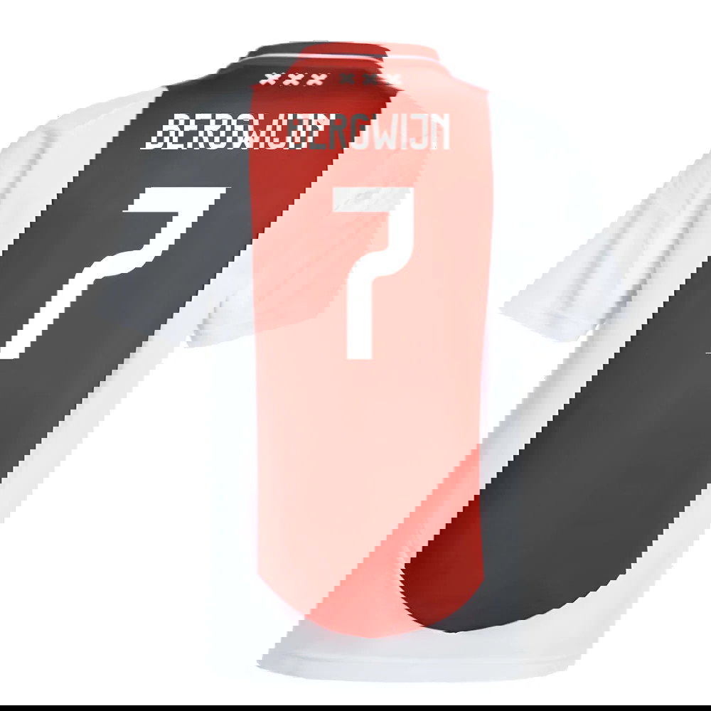 2024-2025 Ajax Home Shirt (Kids) (Bergwijn 7)