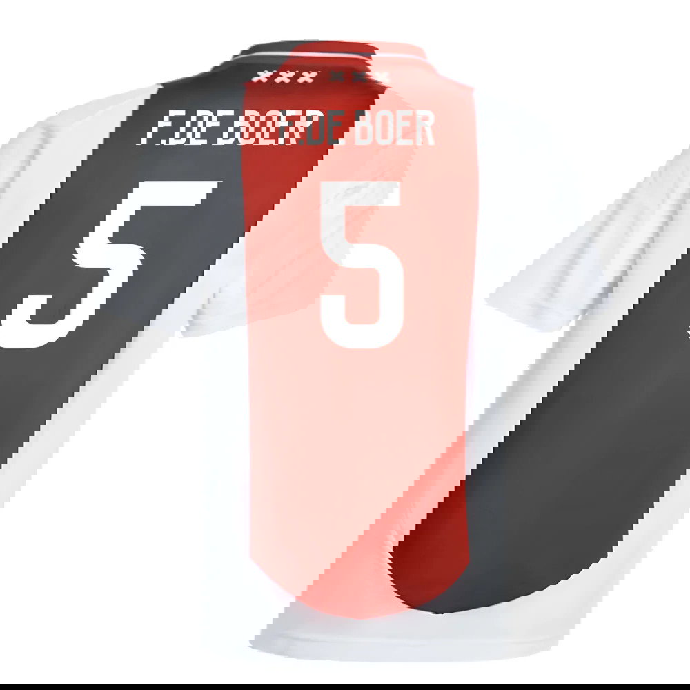 2024-2025 Ajax Home Shirt (Kids) (F.De Boer 5)