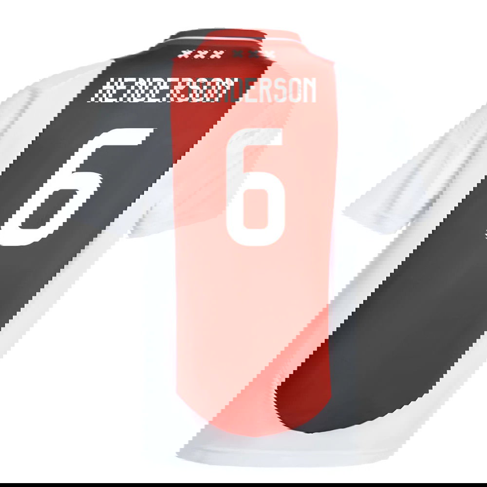 2024-2025 Ajax Home Shirt (Kids) (Henderson 6)