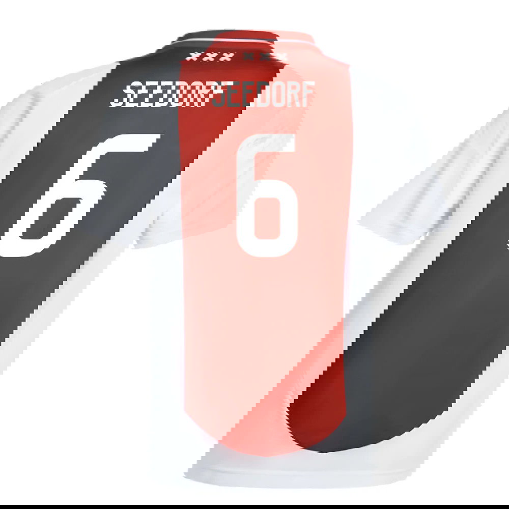 2024-2025 Ajax Home Shirt (Kids) (Seedorf 6)