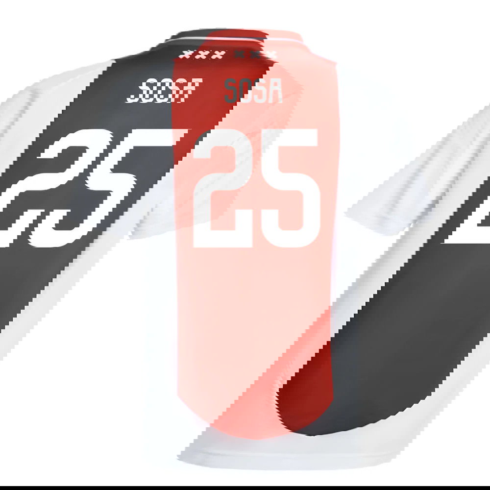 2024-2025 Ajax Home Shirt (Kids) (Sosa 25)