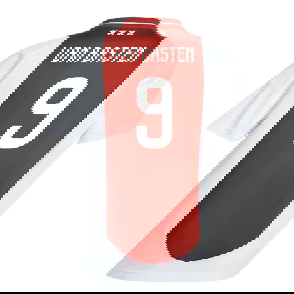 2024-2025 Ajax Home Shirt (Kids) (Van Basten 9)