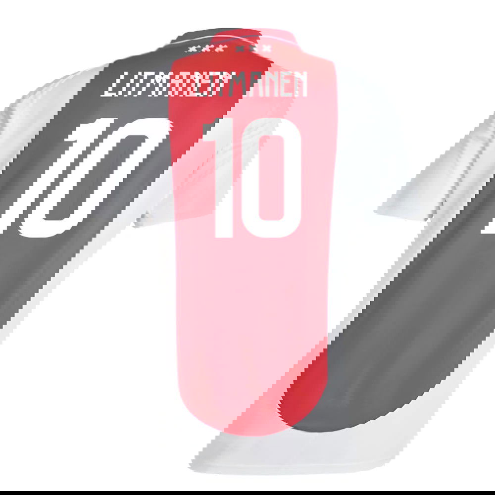 2024-2025 Ajax Home Shirt (Litmanen 10)