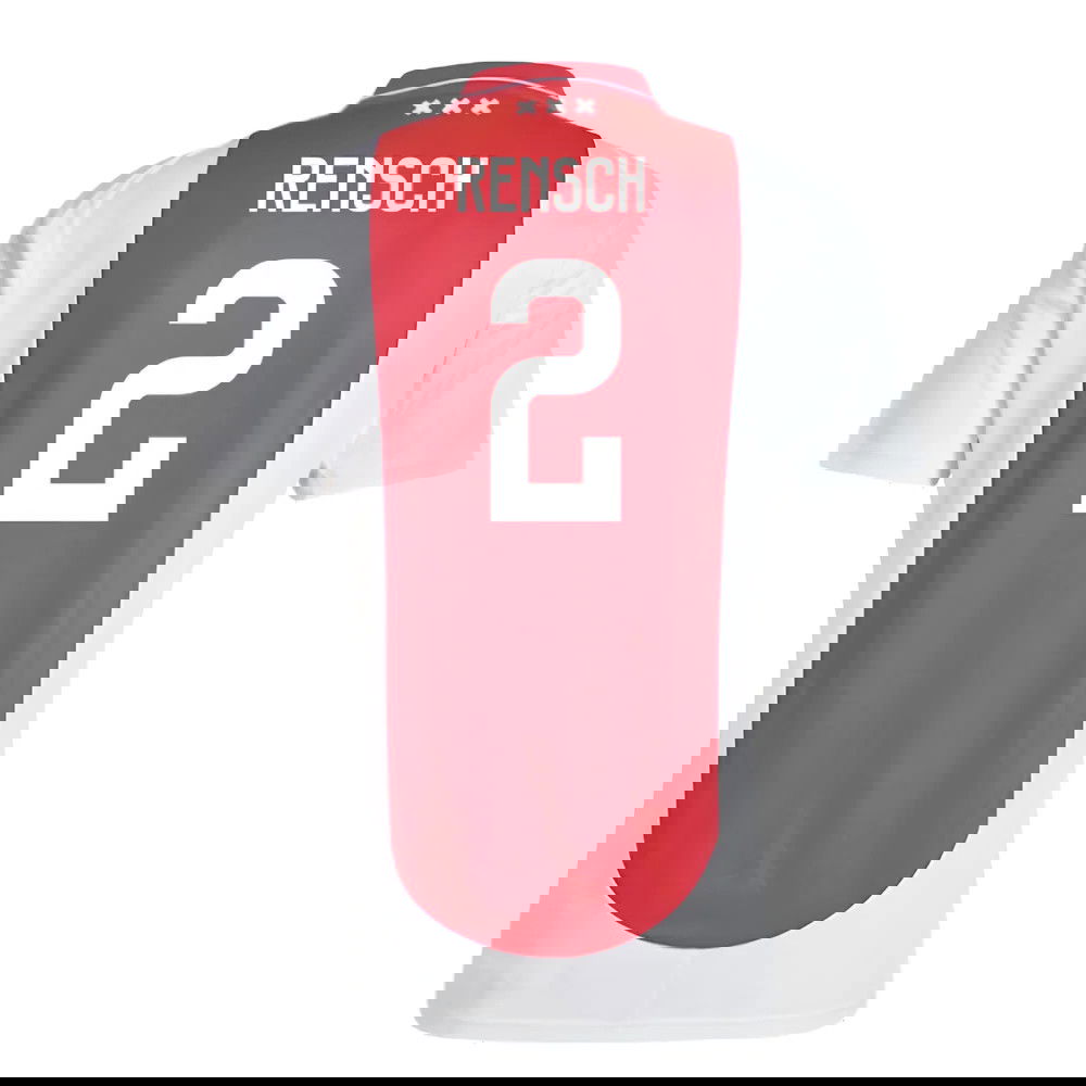2024-2025 Ajax Home Shirt (Rensch 2)