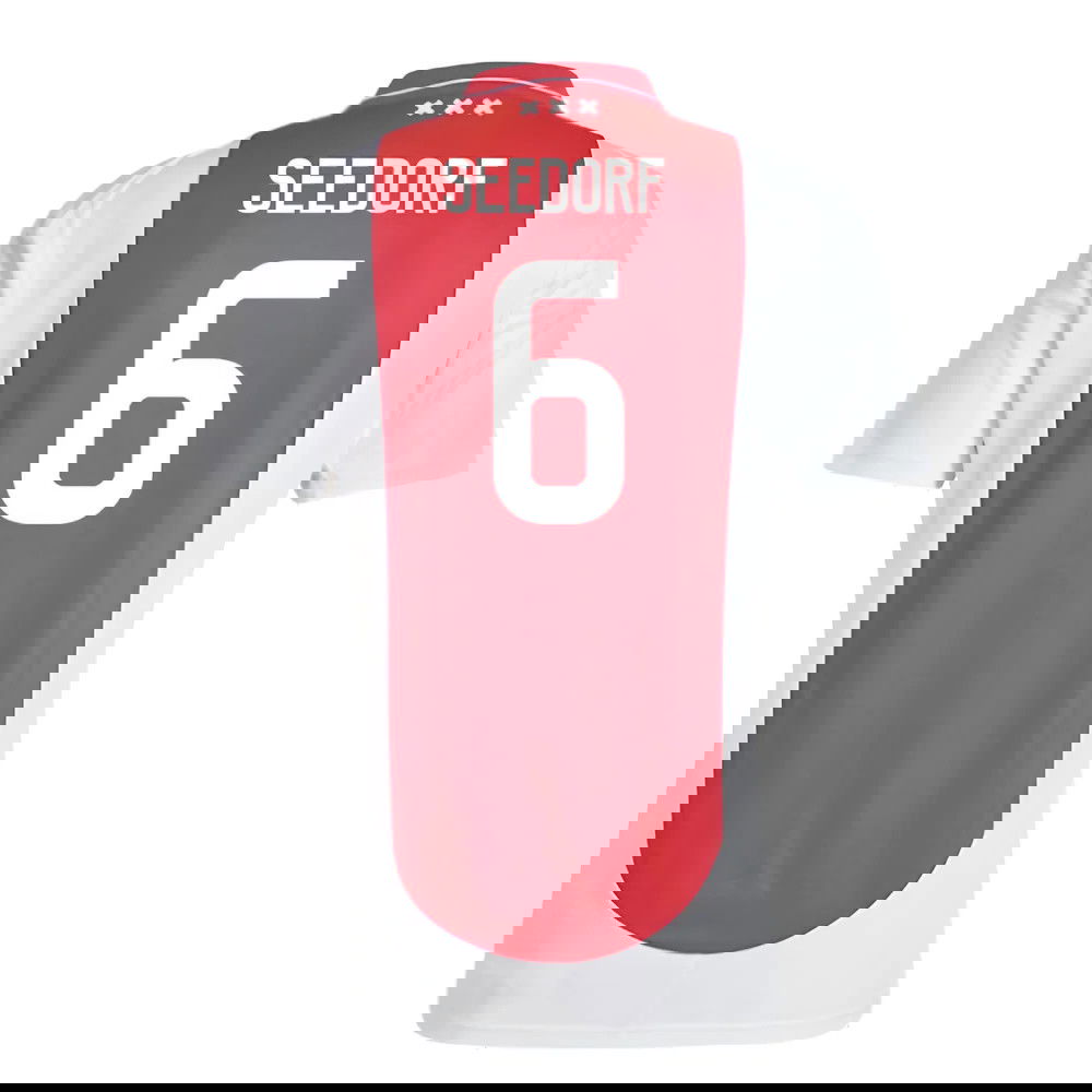 2024-2025 Ajax Home Shirt (Seedorf 6)