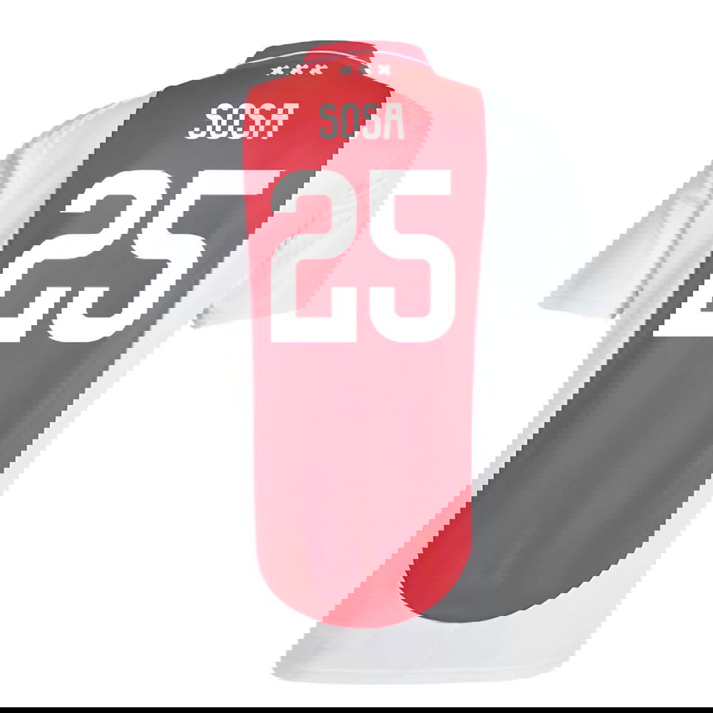 2024-2025 Ajax Home Shirt (Sosa 25)
