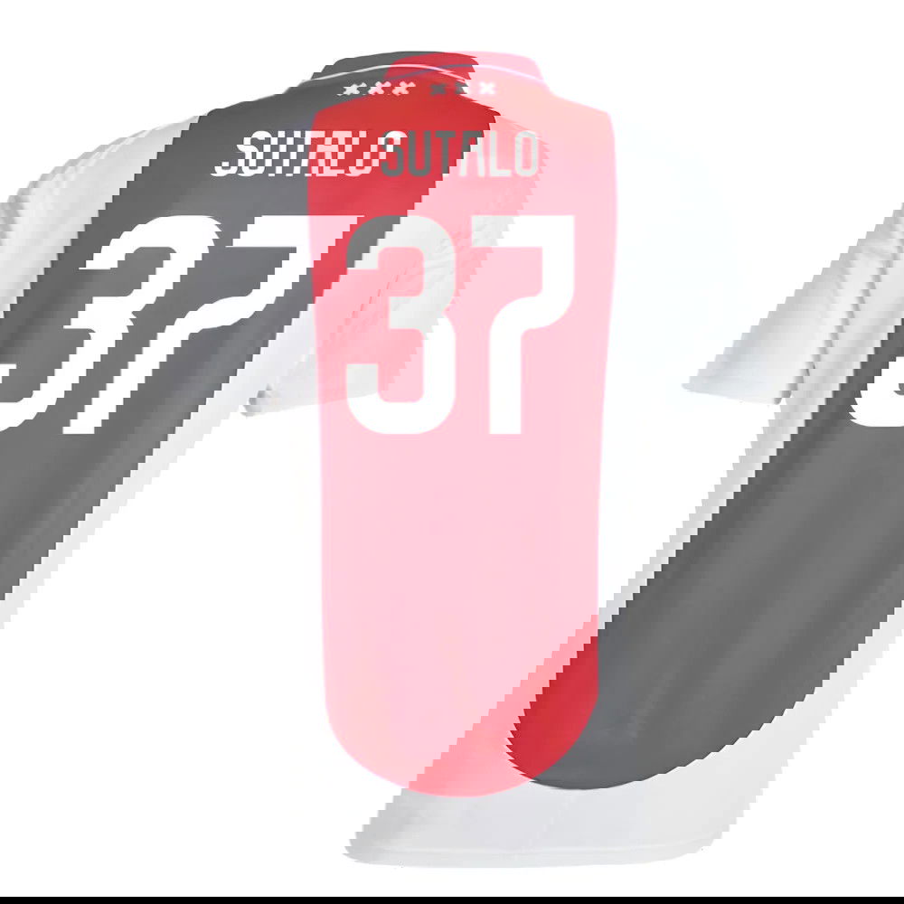 2024-2025 Ajax Home Shirt (Sutalo 37)