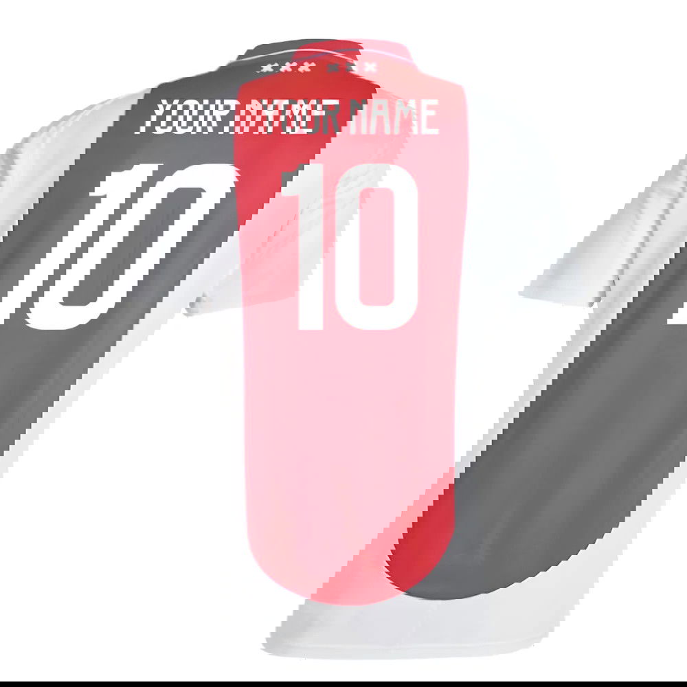 2024-2025 Ajax Home Shirt (Your Name)