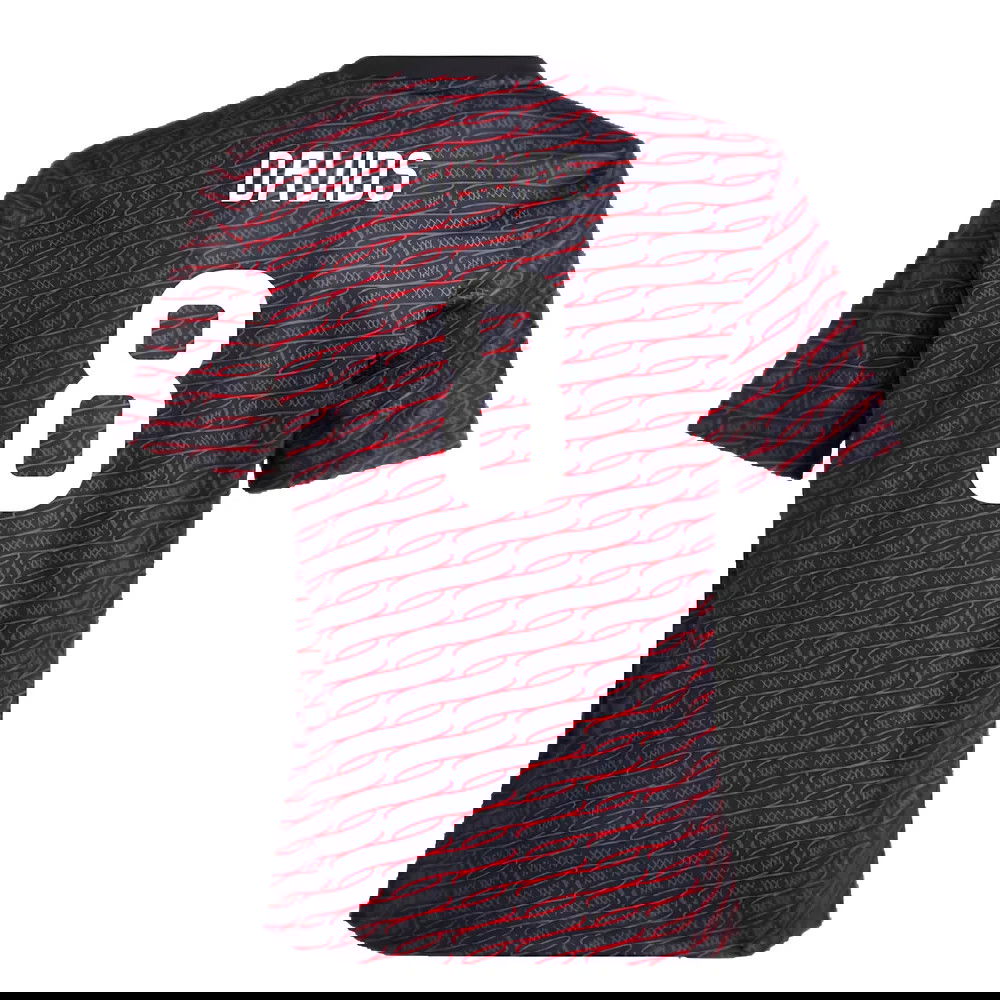 2024-2025 Ajax Pre Match Shirt (Black) - Kids (Davids 8)
