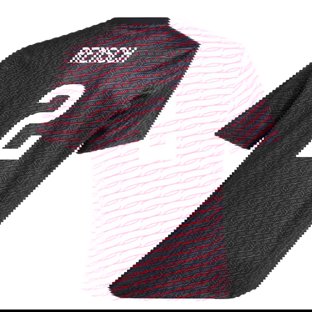 2024-2025 Ajax Pre Match Shirt (Black) - Kids (Rensch 2)