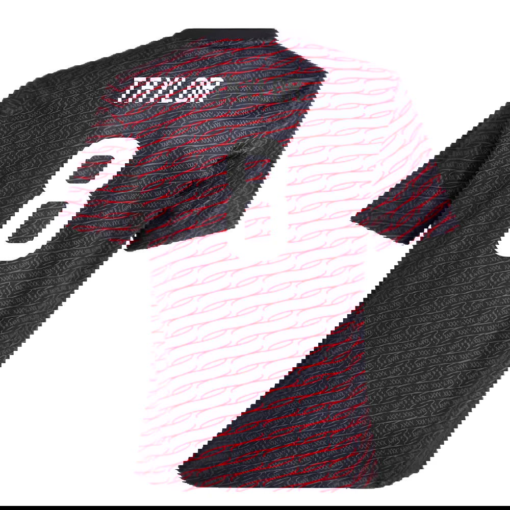 2024-2025 Ajax Pre Match Shirt (Black) - Kids (Taylor 8)
