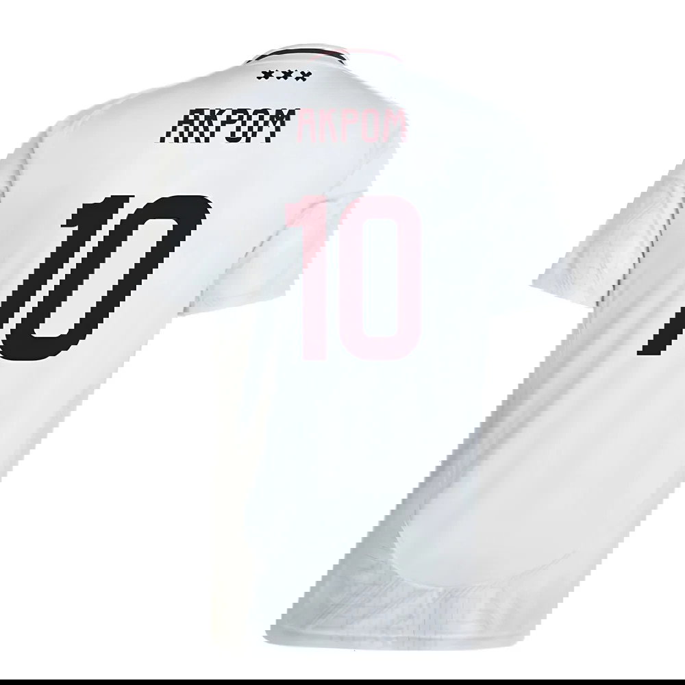 2024-2025 Ajax Third Shirt (Akpom 10)
