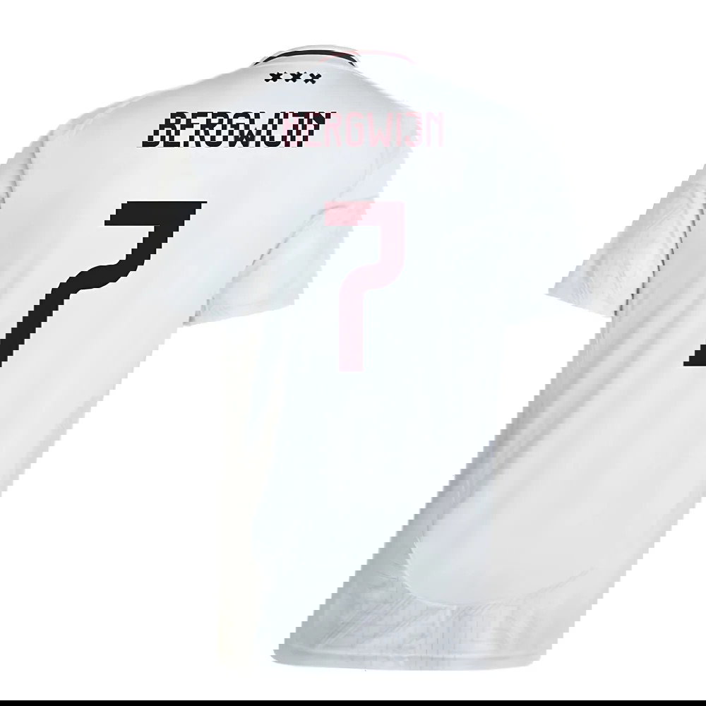 2024-2025 Ajax Third Shirt (Bergwijn 7)