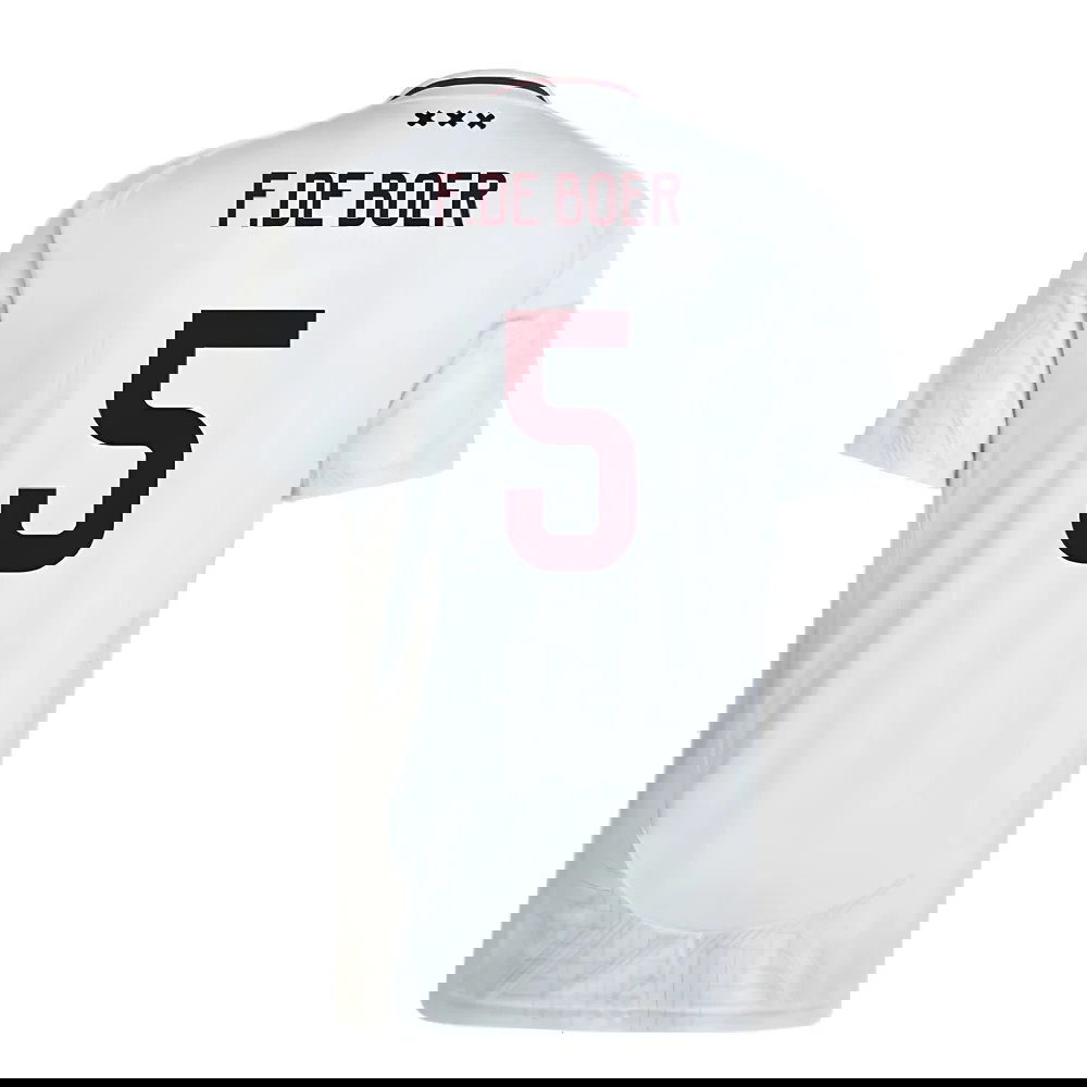 2024-2025 Ajax Third Shirt (F.De Boer 5)