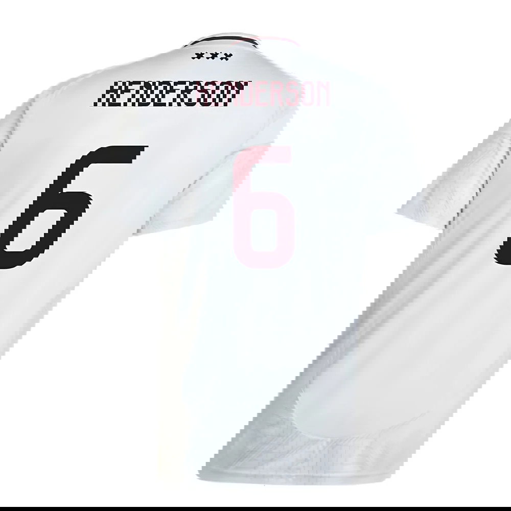 2024-2025 Ajax Third Shirt (Henderson 6)