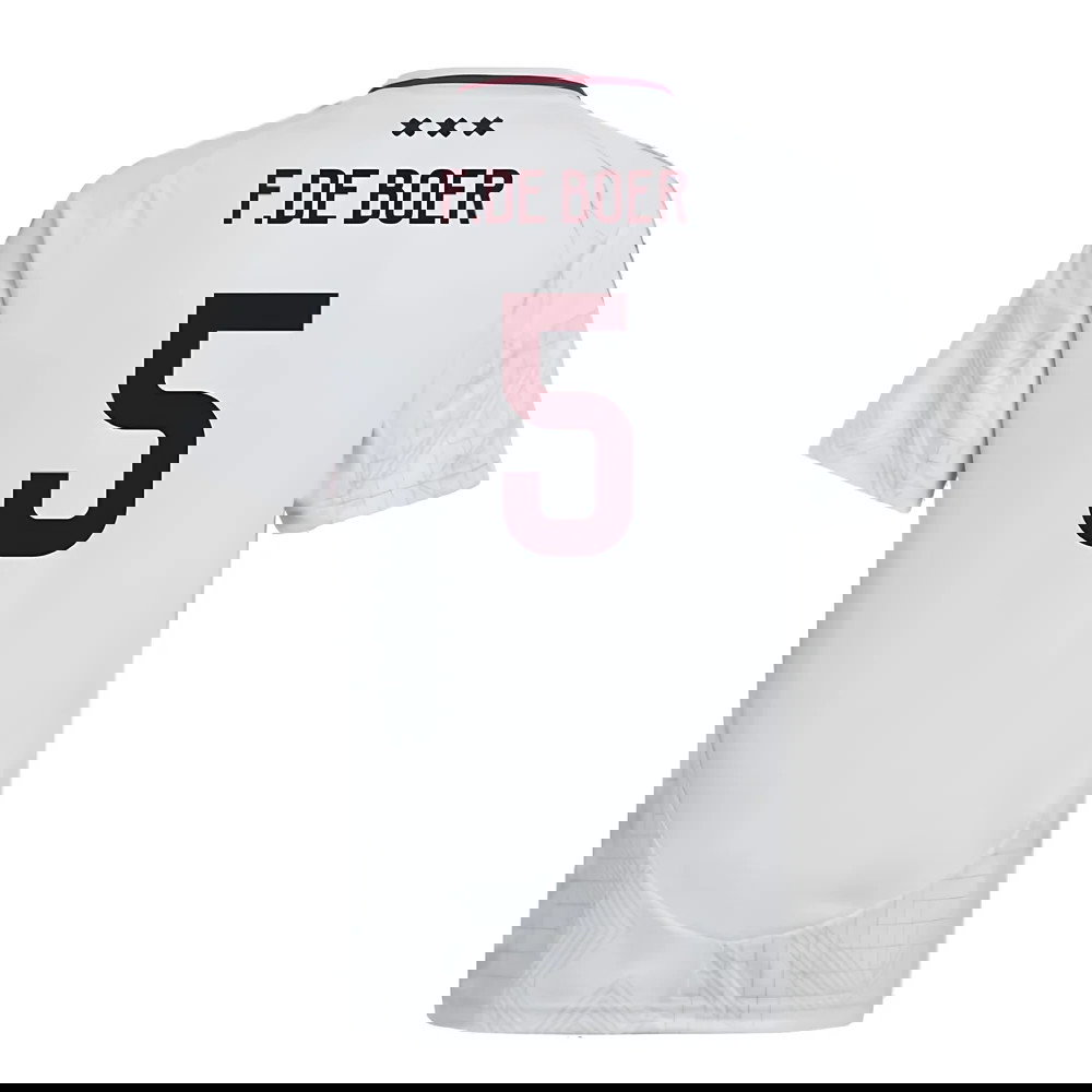 2024-2025 Ajax Third Shirt (Kids) (F.De Boer 5)