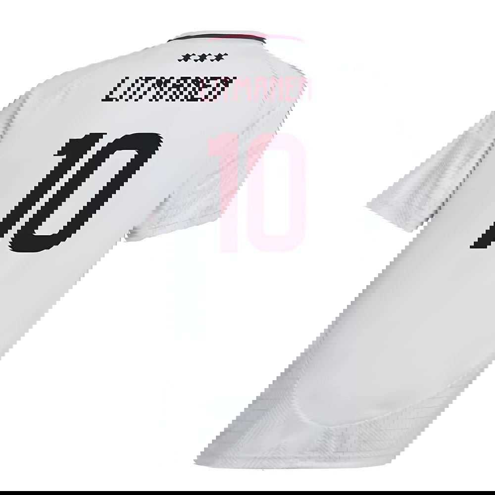 2024-2025 Ajax Third Shirt (Kids) (Litmanen 10)