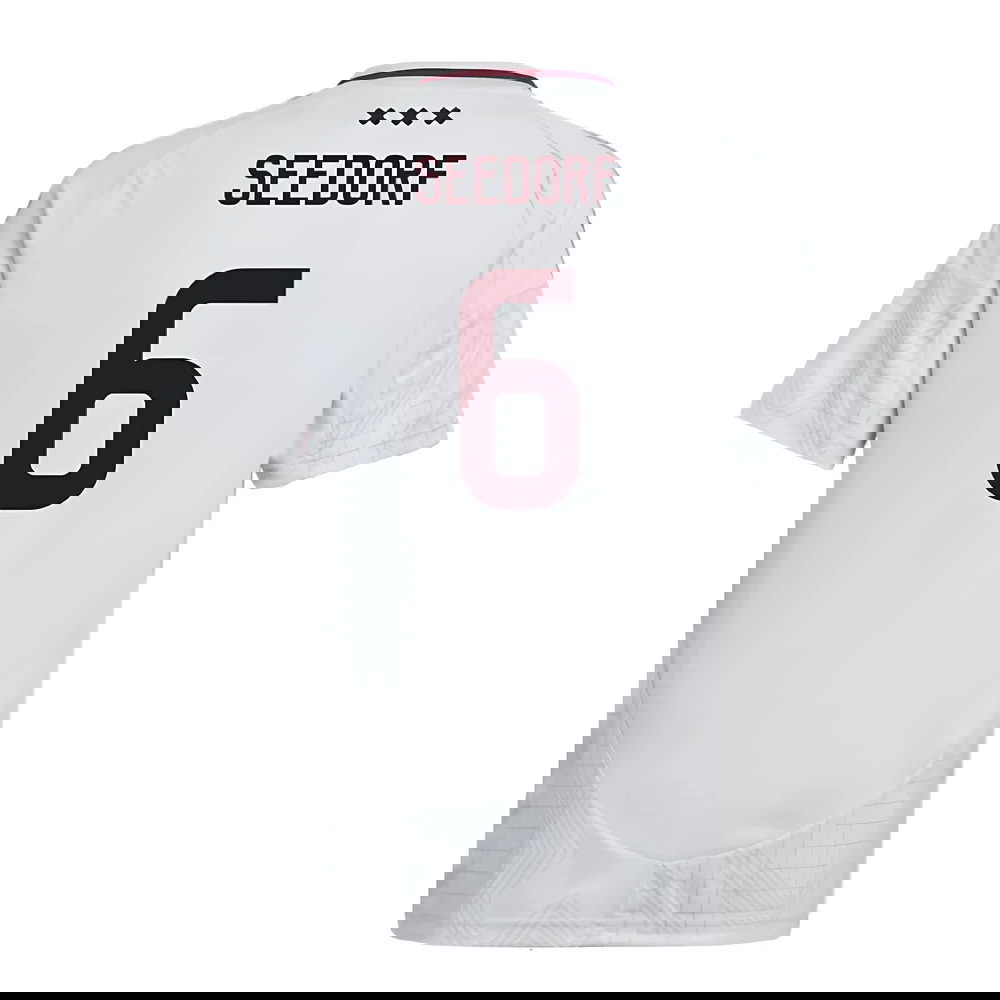 2024-2025 Ajax Third Shirt (Kids) (Seedorf 6)