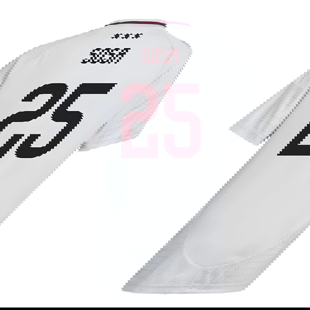 2024-2025 Ajax Third Shirt (Kids) (Sosa 25)