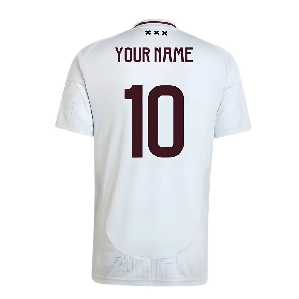 2024-2025 Ajax Third Shirt (Your Name)