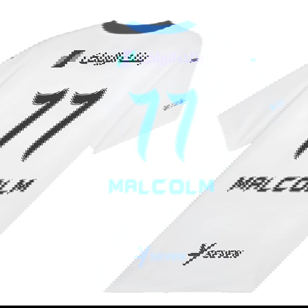 2024-2025 Al Hilal Away Shirt (Malcolm 77)