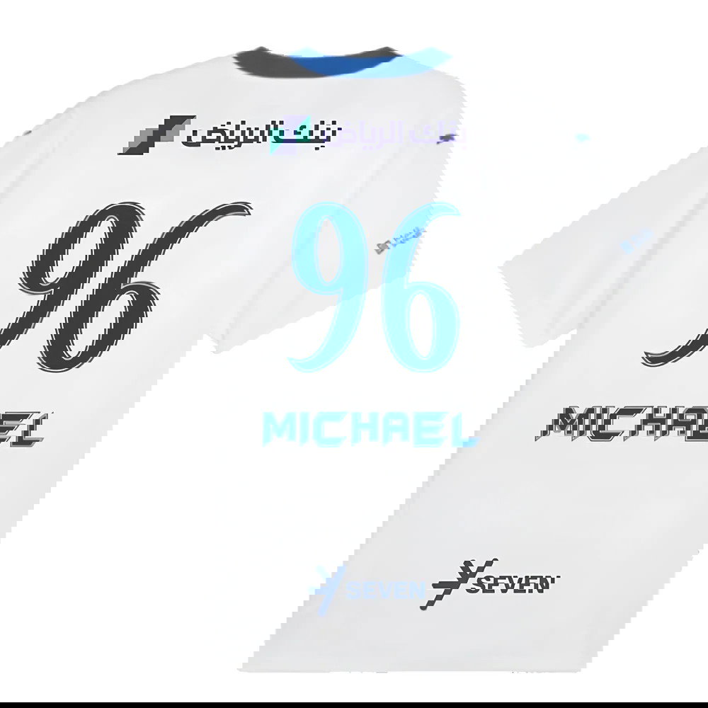 2024-2025 Al Hilal Away Shirt (Michael 96)
