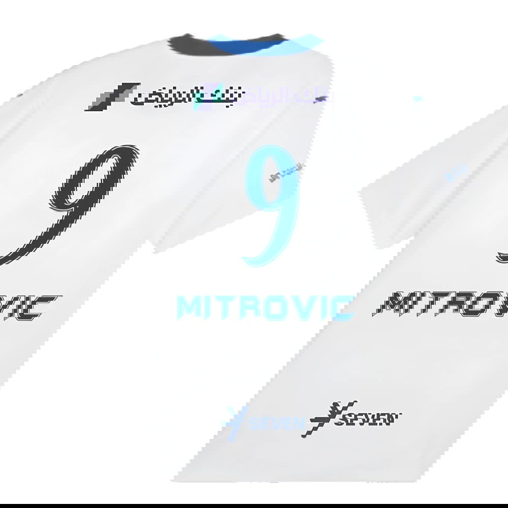 2024-2025 Al Hilal Away Shirt (Mitrovic 9)