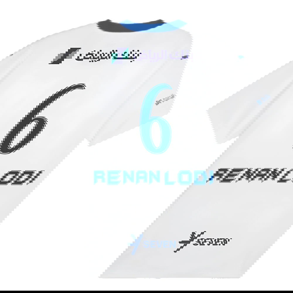 2024-2025 Al Hilal Away Shirt (Renan Lodi 6)