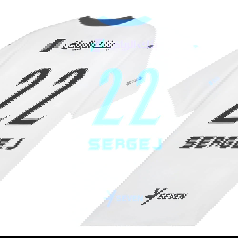 2024-2025 Al Hilal Away Shirt (Sergej 22)