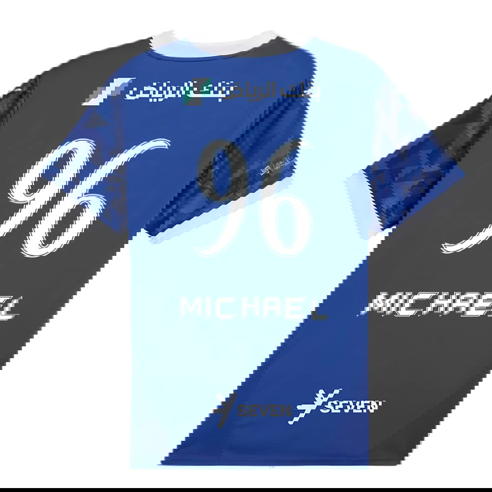 2024-2025 Al Hilal Home Shirt (Michael 96)