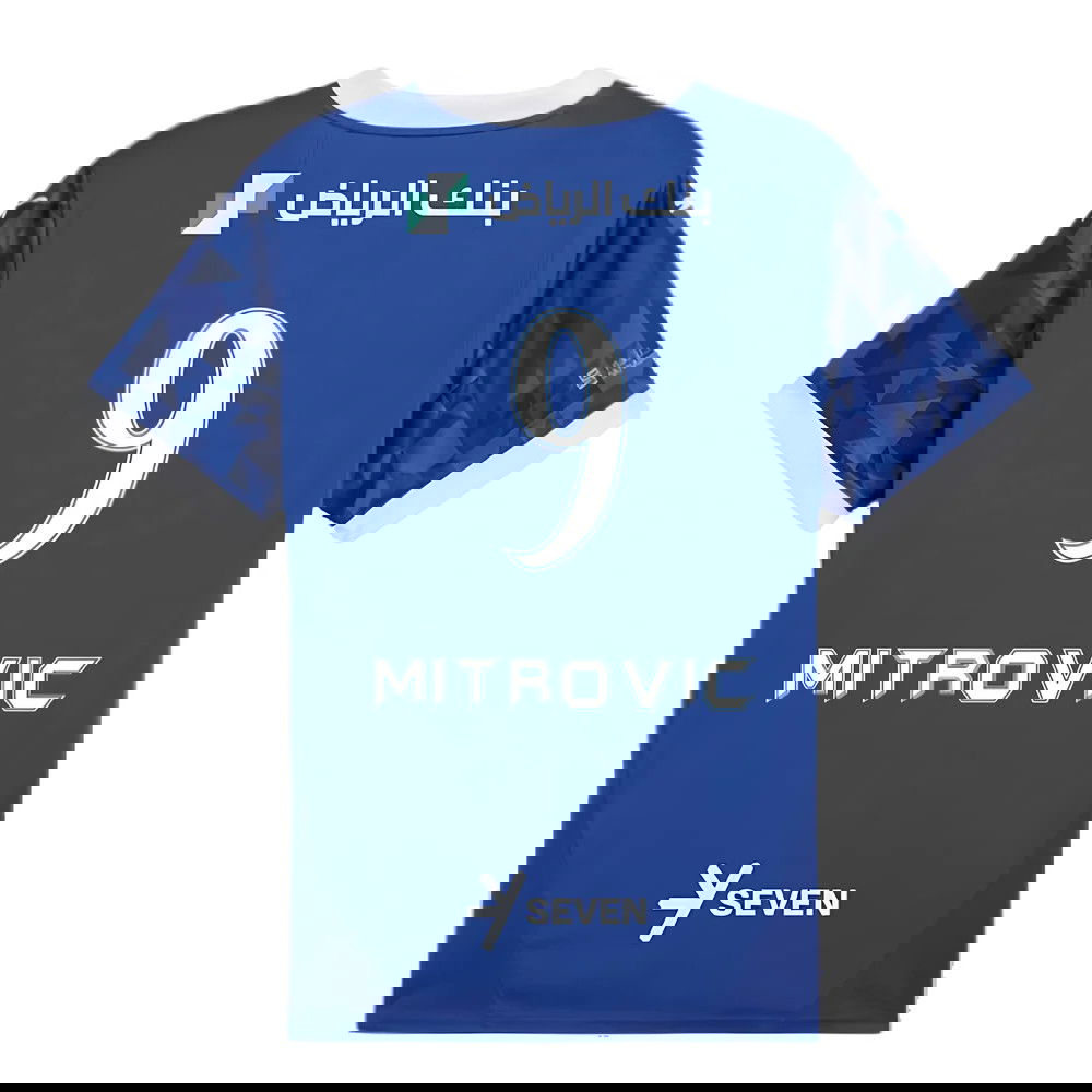 2024-2025 Al Hilal Home Shirt (Mitrovic 9)