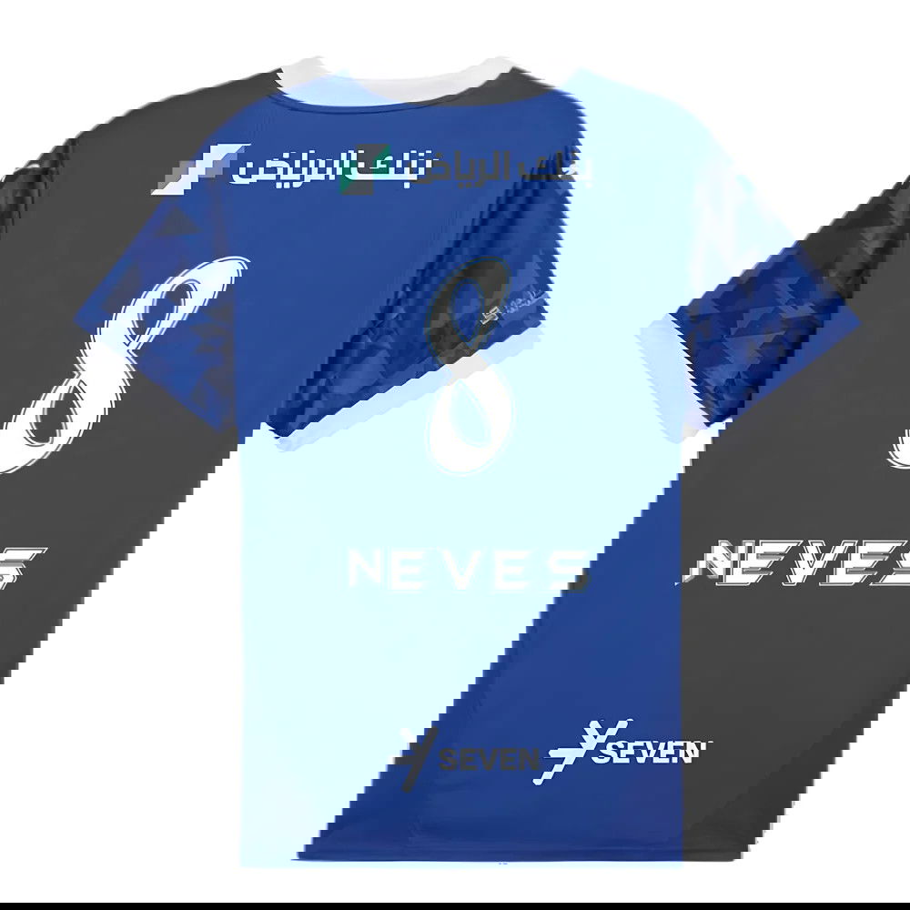 2024-2025 Al Hilal Home Shirt (Neves 8)