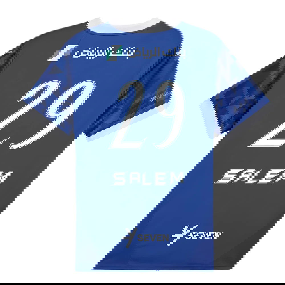 2024-2025 Al Hilal Home Shirt (Salem 29)